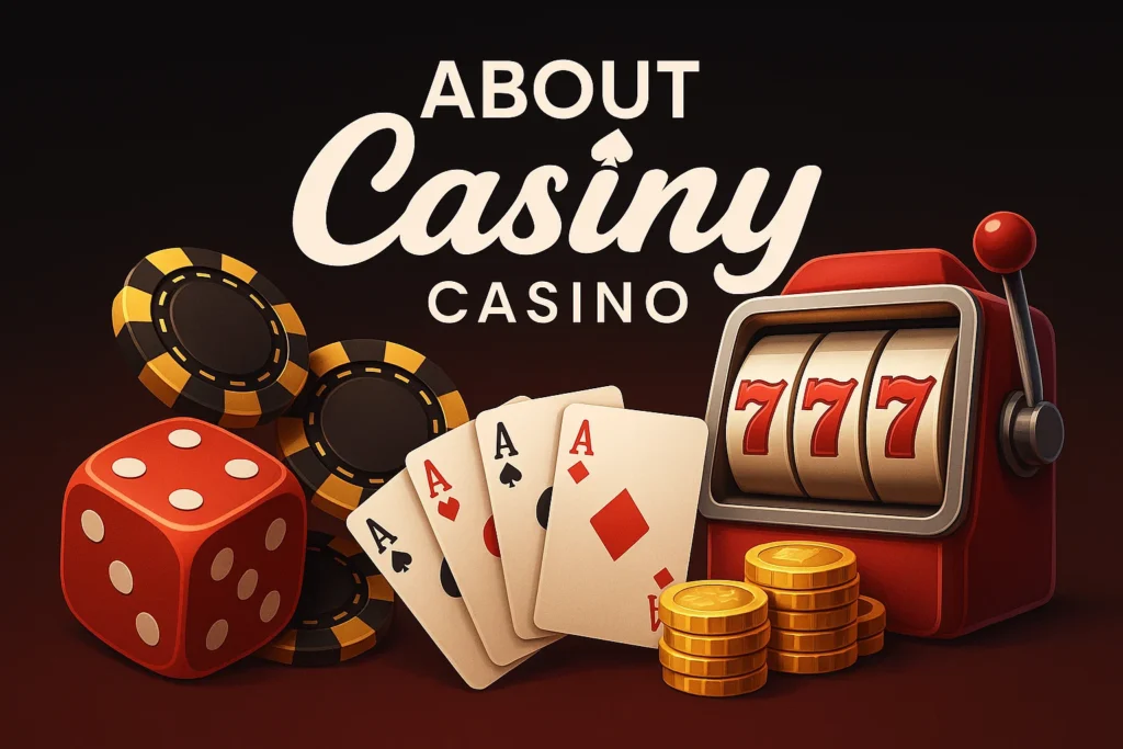 All Information About Casiny Casino Online in Australia