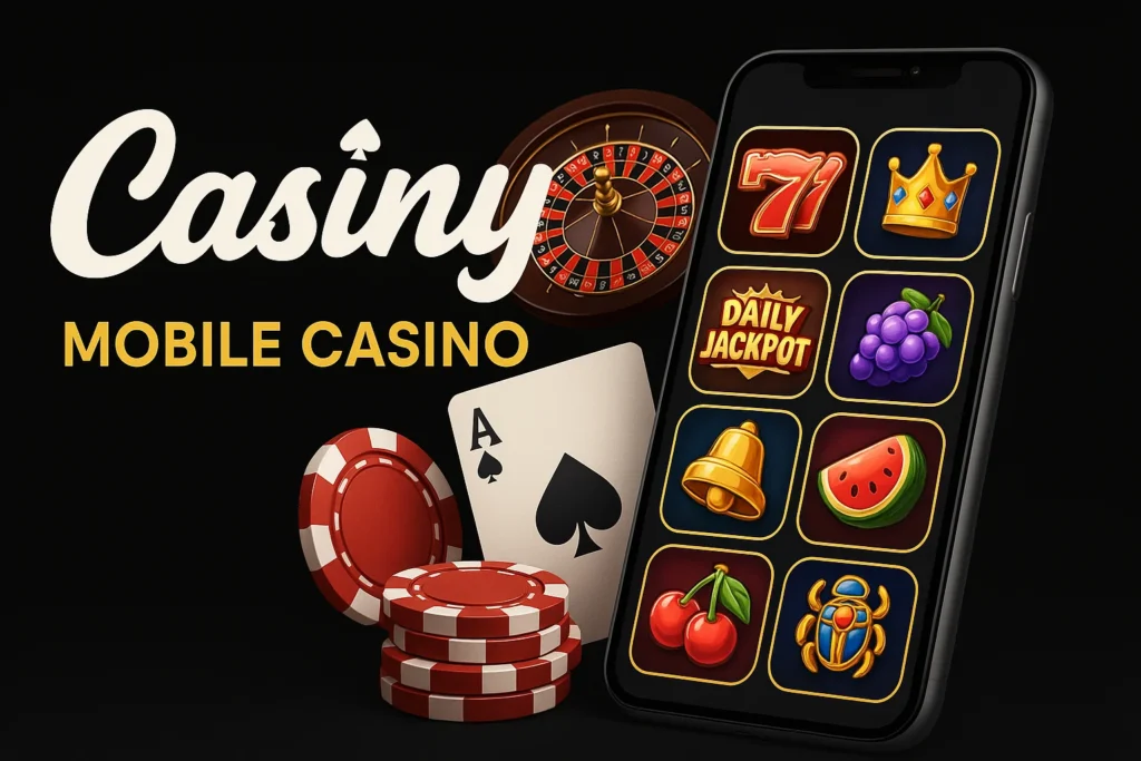 Casiny App for Online Mobile Casino Gaming in Australia