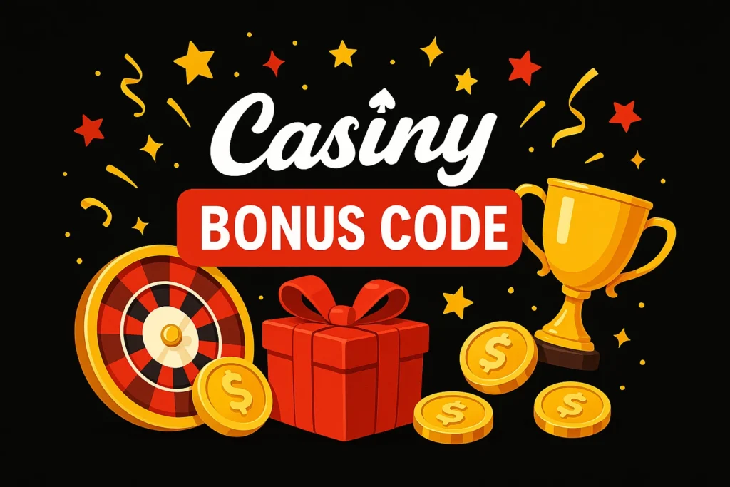 Casiny Bonus Code for Online Casino Players in Australia