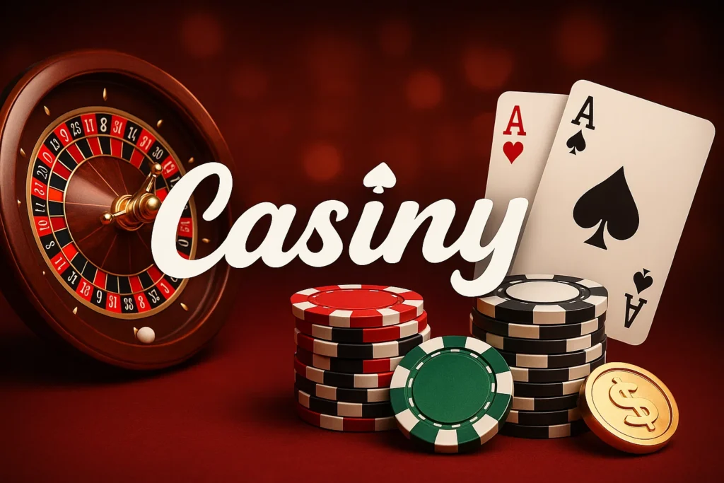 Casiny Casino - Online Gaming Platform for Players from Australia