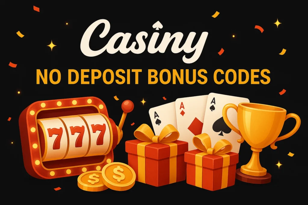 Actual Casiny Casino No Deposit Bonus Codes in Australia