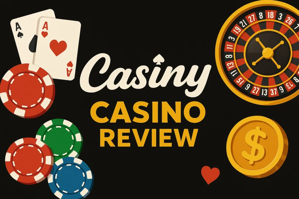 Casiny Casino Review - Opinions and Reviews of Online Players in Australia