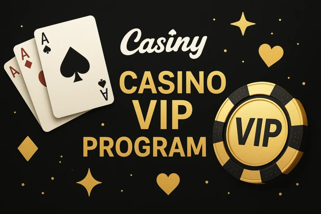 Casiny Casino VIP Program for Loyal Players From Australia
