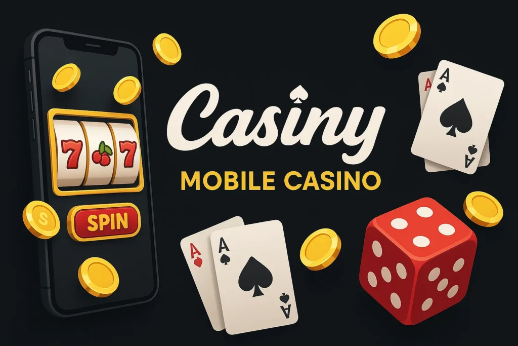 Casiny Mobile Online Casino Gaming in Australia