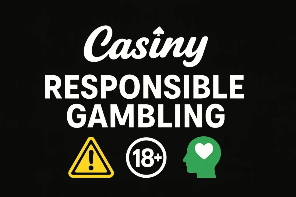 Casiny Responsible Gambling Environment for Online Casino Players in Australia