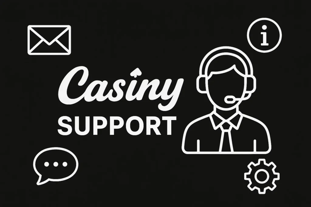 Casiny Support for Customers from Australia